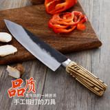 Free Shipping Forged Kitchen Chef Slaughter Knife Butcher Boning Knife Forged Blade Sharp Cleaver Meat Fish Eviscerate Knives