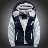 Free shipping Fashion Jacket Men Brand 2016 Winter Casual Slim Men's Hooded Jackets,Patchwork  Mens Coats plus size M52