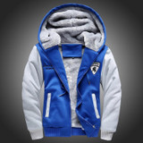 Free shipping Fashion Jacket Men Brand 2016 Winter Casual Slim Men's Hooded Jackets,Patchwork  Mens Coats plus size M52