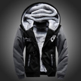 Free shipping Fashion Jacket Men Brand 2016 Winter Casual Slim Men's Hooded Jackets,Patchwork  Mens Coats plus size M52
