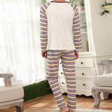 Free shipping couples pajamas set male and female milk silk long sleeved women pyjamas autumn cute cartoon fish printed M-XXL Free shipping couples pajamas set male and female milk silk long sleeved women pyjamas autumn cute cartoon fish printed M-XXL