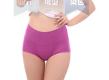 Free Shipping cotton high waist belly in pure cotton  is better than the waist modal bamboo fiber S M L XL XXL XXXL  #7029R3