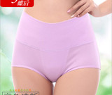 Free Shipping cotton high waist belly in pure cotton  is better than the waist modal bamboo fiber S M L XL XXL XXXL  #7029R3