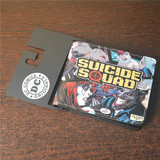 Free Shipping Comics Dc Marvel The Joker Batman Vampire Logo Purse Credit Card Holder Cartoon Wallets