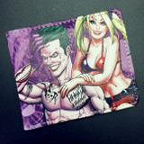 Free Shipping Comics Dc Marvel The Joker Batman Vampire Logo Purse Credit Card Holder Cartoon Wallets