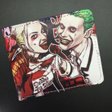 Free Shipping Comics Dc Marvel The Joker Batman Vampire Logo Purse Credit Card Holder Cartoon Wallets