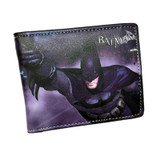 Free Shipping Comics Dc Marvel The Joker Batman Vampire Logo Purse Credit Card Holder Cartoon Wallets