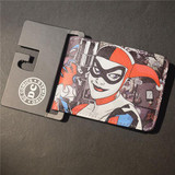 Free Shipping Comics Dc Marvel The Joker Batman Vampire Logo Purse Credit Card Holder Cartoon Wallets