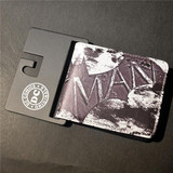 Free Shipping Comics Dc Marvel The Joker Batman Vampire Logo Purse Credit Card Holder Cartoon Wallets