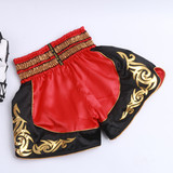 Free shipping cheap MMA shorts men fight BoxingTrunks muay thai short kids mma fight shorts Thicken embroidery Kickboxing