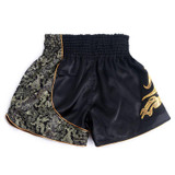 Free shipping cheap MMA shorts men fight BoxingTrunks muay thai short kids mma fight shorts Thicken embroidery Kickboxing