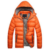 DIMUSI New Men Winter Jacket Fashion Hooded Thermal Down Cotton Parkas Male Casual Hoodies Brand Clothing Warm Coat 4XL,PA064