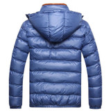 DIMUSI New Men Winter Jacket Fashion Hooded Thermal Down Cotton Parkas Male Casual Hoodies Brand Clothing Warm Coat 4XL,PA064