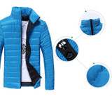 DIMUSI Men Winter Jacket Fashion Hooded Thermal Down Cotton Parkas Male Casual Hoodies Windbreaker Warm Coats,YA710
