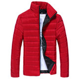 DIMUSI Men Winter Jacket Fashion Hooded Thermal Down Cotton Parkas Male Casual Hoodies Windbreaker Warm Coats,YA710