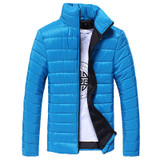 DIMUSI Men Winter Jacket Fashion Hooded Thermal Down Cotton Parkas Male Casual Hoodies Windbreaker Warm Coats,YA710