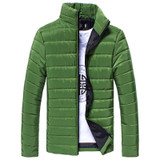 DIMUSI Men Winter Jacket Fashion Hooded Thermal Down Cotton Parkas Male Casual Hoodies Windbreaker Warm Coats,YA710