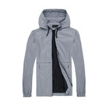 DIMUSI Jacket Men Windbreaker Skin Coat Sunscreen Camouflage UV Mens Army Military Ultralight Windbreake Jacket 6XL,YA682