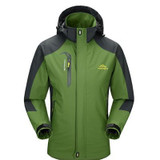 DIMUSI Casual Jacket Men 2017 Man's Spring Autumn Army Waterproof Windbreaker Jackets Male Breathable UV protection Overcoat 5XL