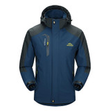 DIMUSI Casual Jacket Men 2017 Man's Spring Autumn Army Waterproof Windbreaker Jackets Male Breathable UV protection Overcoat 5XL