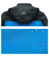 DIMUSI Casual Jacket Men 2017 Man's Spring Autumn Army Waterproof Windbreaker Jackets Male Breathable UV protection Overcoat 5XL