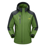 DIMUSI Casual Jacket Men 2017 Man's Spring Autumn Army Waterproof Windbreaker Jackets Male Breathable UV protection Overcoat 5XL