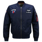 DIMUSI Bomber Jacket Men 2017 Ma-1 Flight Jacket Pilot Air Force Male Ma1 Army Green Military motorcycle Jackets Coats 6XL,YA591