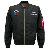 DIMUSI Bomber Jacket Men 2017 Ma-1 Flight Jacket Pilot Air Force Male Ma1 Army Green Military motorcycle Jackets Coats 6XL,YA591