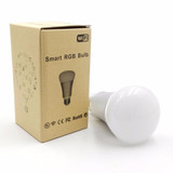 Dimmable E27 WiFi RGBW Led Bulb Light Compatible with Echo Alexa  app With Feedback White Color Ship From China & US