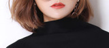 DIMANAF Autumn Plus Size Women Dress Casual Solid Turtleneck Loose Batwing Female Fashion Oversize Grey Elegant Dresses Fit 5XL