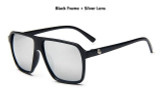 DIGUYAO oculos de sol feminino 2017 Sunglasses Women Fashion big Square Frame Mirror Sun Glasses men Sunglasses UV400