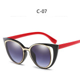 DIGUYAO 2017 Fashion Sunglasses Women Luxury Brand Designer Vintage Sun glasses Female Rivet Shades Big Frame Style Eyewear