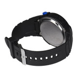 Digital Watch Fashion Waterproof Men's Boy LCD Digital Stopwatch Date Rubber Sport Wrist Watch