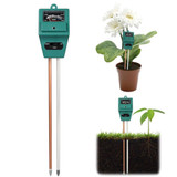 Digital PH Meter 3 in 1 plants Flowers Soil Water Light Tester Sensor Monitor for Aquarium Indoor Garden Plant Flowers