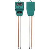 Digital PH Meter 3 in 1 plants Flowers Soil Water Light Tester Sensor Monitor for Aquarium Indoor Garden Plant Flowers
