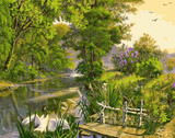 Digital Oil Painting Landscape Dream Frameless pictures hand painted On Canvas cuadros decoracion Painting By Numbers Digital Oil Painting Landscape Dream Frameless pictures hand painted On Canvas cuadros decoracion Painting By Numbers