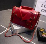 Designer Handbags High Quality Women PU Leather Jacket Bags Women Clothing Shoulder Messenger Bag Day Clutch Purse bags S-1964