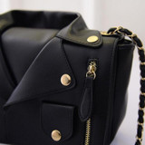 Designer Handbags High Quality Women PU Leather Jacket Bags Women Clothing Shoulder Messenger Bag Day Clutch Purse bags S-1964