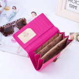 Designer Famous Brand Luxury Women Wallet Purse Female klatch lady walet cuzdan perse Portomonee portfolio dollar price carteras