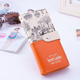 Designer Famous Brand Luxury Women Wallet Purse Female klatch lady walet cuzdan perse Portomonee portfolio dollar price carteras