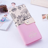 Designer Famous Brand Luxury Women Wallet Purse Female klatch lady walet cuzdan perse Portomonee portfolio dollar price carteras
