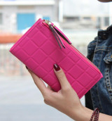 Designer Famous Brand Luxury Women Wallet Purse Female klatch lady walet cuzdan perse Portomonee portfolio dollar price carteras