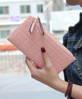 Designer Famous Brand Luxury Women Wallet Purse Female klatch lady walet cuzdan perse Portomonee portfolio dollar price carteras