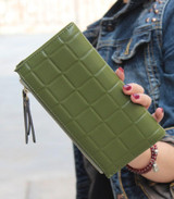 Designer Famous Brand Luxury Women Wallet Purse Female klatch lady walet cuzdan perse Portomonee portfolio dollar price carteras