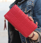 Designer Famous Brand Luxury Women Wallet Purse Female klatch lady walet cuzdan perse Portomonee portfolio dollar price carteras