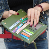 Designer Famous Brand Luxury Women Wallet Purse Female klatch lady walet cuzdan perse Portomonee portfolio dollar price carteras