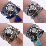 designer bracelet Watches Women's Fashion Ladies Leather Rhinestone Analog Quartz Wrist Watches Susenstone 2016 new products