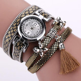 designer bracelet Watches Women's Fashion Ladies Leather Rhinestone Analog Quartz Wrist Watches Susenstone 2016 new products