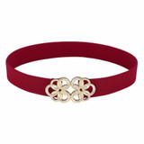 Designer belts women women ladies girls metal floral interlock 2017 stretchy elastic waist belt waistband belts for women