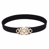 Designer belts women women ladies girls metal floral interlock 2017 stretchy elastic waist belt waistband belts for women